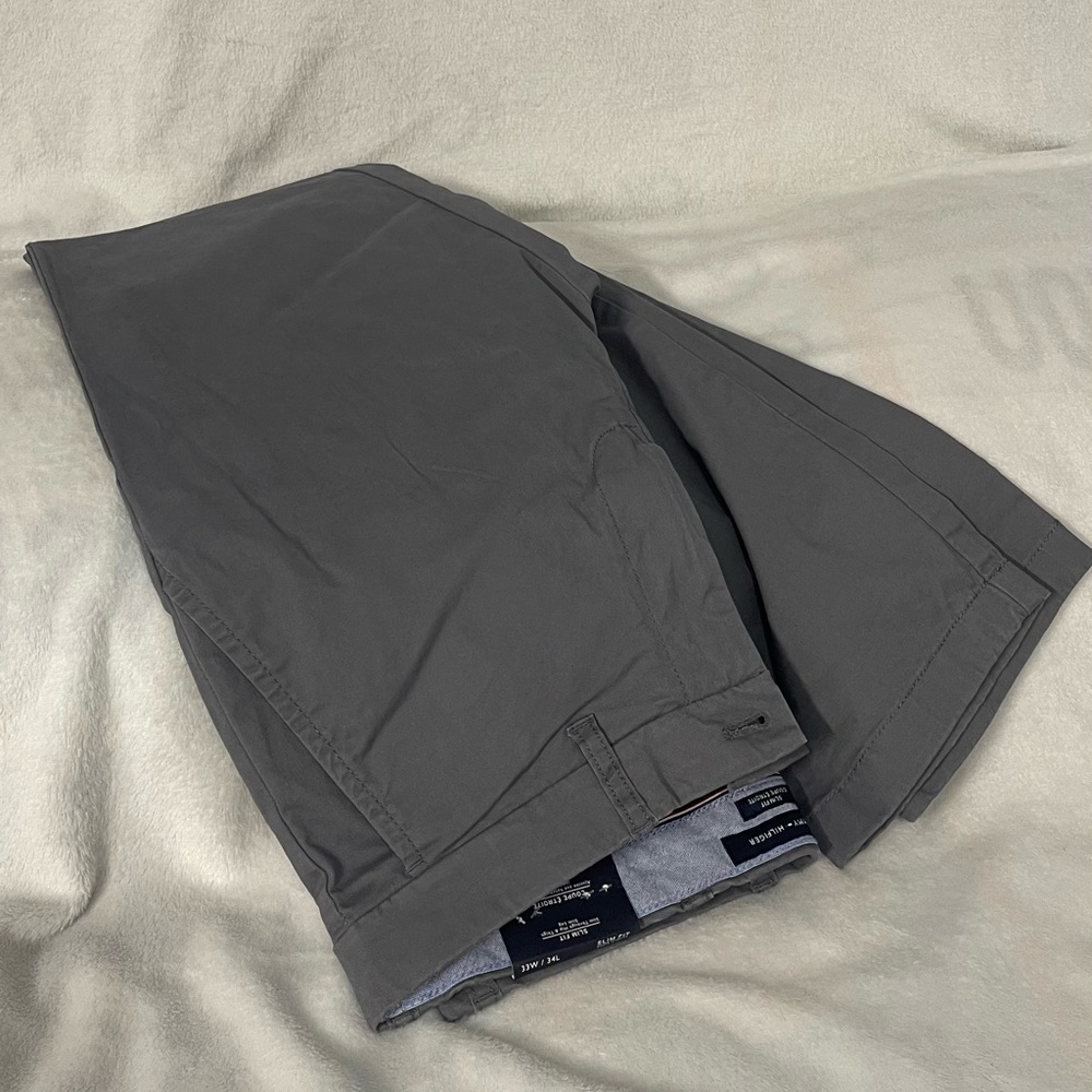 Tommy Hilfiger men’s slim fit pants